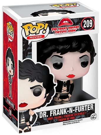 Figurine Funko Pop The Rocky Horror Picture Show #209 Dr. Frank-N-Furter