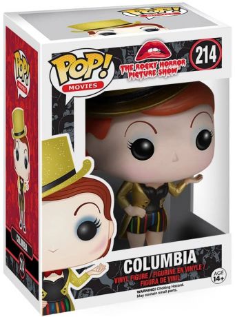 Figurine Funko Pop The Rocky Horror Picture Show #214 Columbia