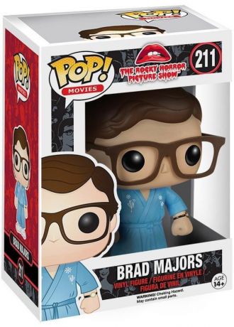 Figurine Funko Pop The Rocky Horror Picture Show #211 Brad Majors