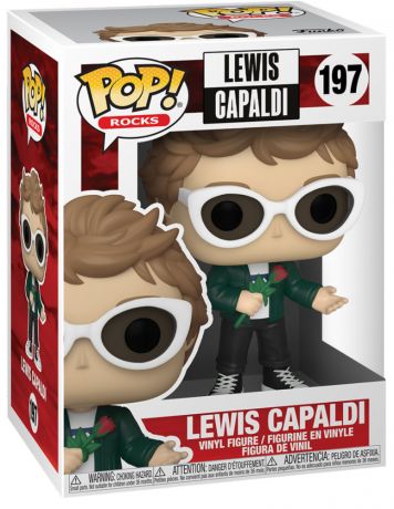Figurine Funko Pop Lewis Capaldi #197 Lewis Capaldi