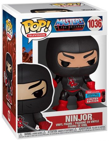 Figurine Funko Pop Les Maîtres de l'univers #1036 Ninjor 