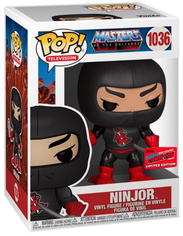 Figurine Funko Pop Les Maîtres de l'univers #1036 Ninjor 