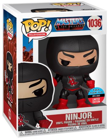 Figurine Funko Pop Les Maîtres de l'univers #1036 Ninjor 