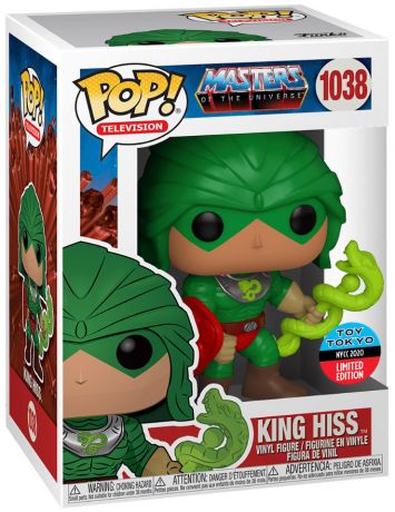 Figurine Funko Pop Les Maîtres de l'univers #1038 King Hiss