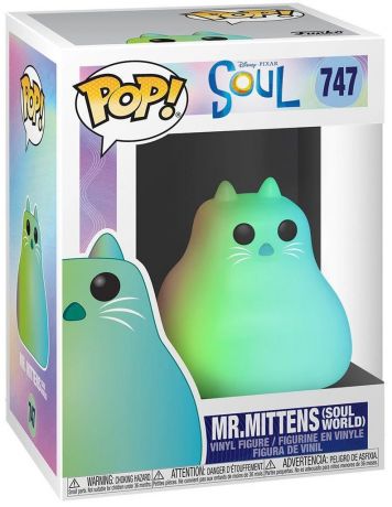 Figurine Funko Pop Soul [Disney] #747 Mr. Mittens