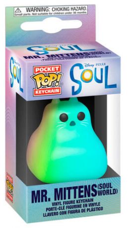 Figurine Funko Pop Soul [Disney] Mr. Mittens - Porte clés