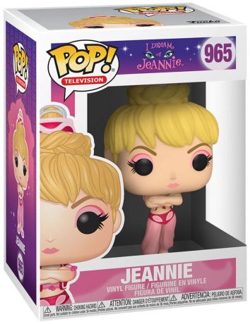 Figurine Funko Pop Jinny de mes rêves #965 Jinny