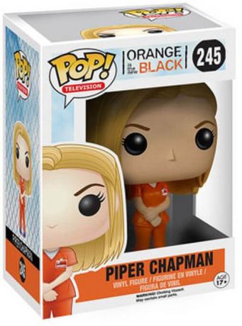 Figurine Funko Pop Orange Is the New Black #245 Piper Chapman