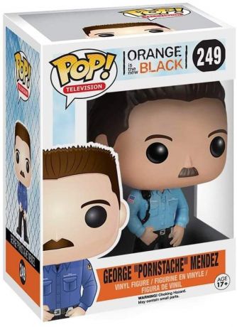 Figurine Funko Pop Orange Is the New Black #249 George Pornstache Mendez