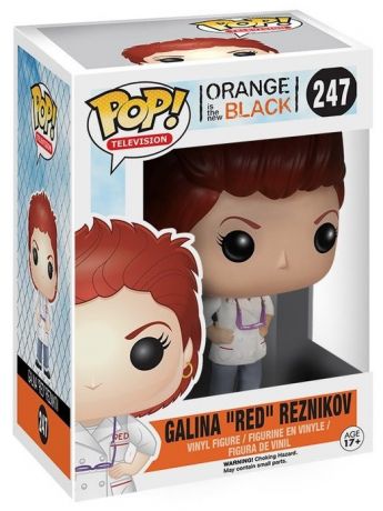 Figurine Funko Pop Orange Is the New Black #247 Galina Red Reznikov