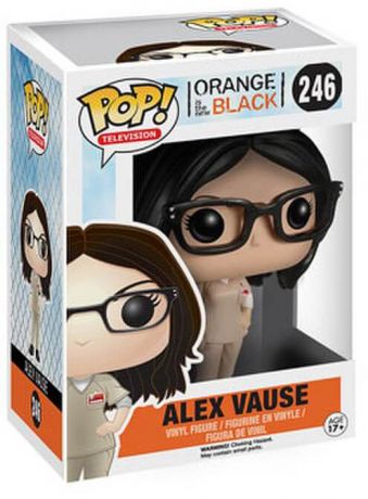 Figurine Funko Pop Orange Is the New Black #246 Alex Vause