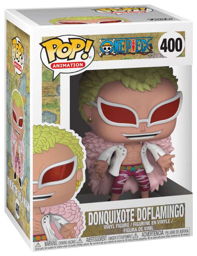 Figurine Pop One Piece 400 Pas Cher Don Quichote Doflamingo