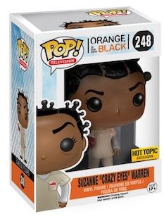 Figurine Funko Pop Orange Is the New Black #248 Suzanne Warren