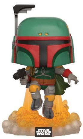 Figurine Funko Pop Star Wars 7 : Le Réveil de la Force #102 Boba fett vole