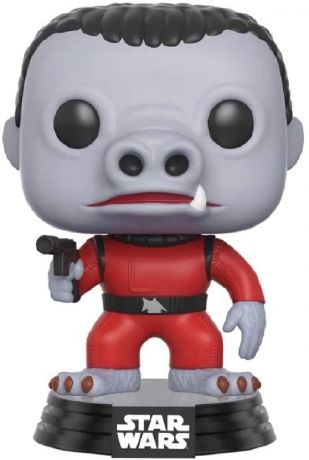 Figurine Funko Pop Star Wars 7 : Le Réveil de la Force #70 Red Snaggletooth