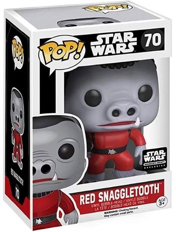 Figurine Funko Pop Star Wars 7 : Le Réveil de la Force #70 Red Snaggletooth