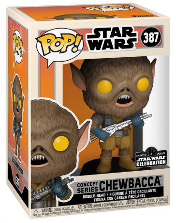 Figurine Funko Pop Star Wars Concept Series #387 Chewbacca