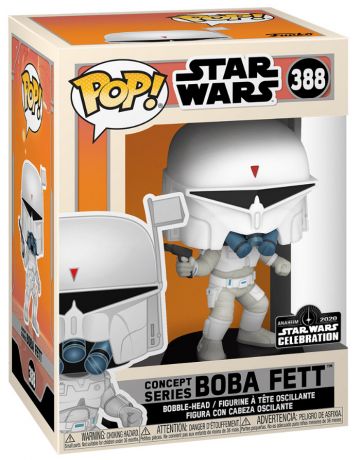 Figurine Funko Pop Star Wars Concept Series #388 Boba Fett