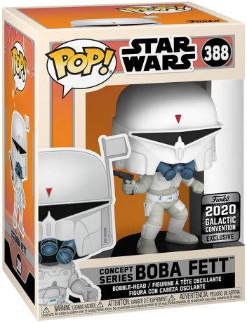 Figurine Funko Pop Star Wars Concept Series #388 Boba Fett