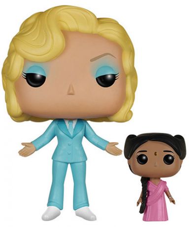 Figurine Funko Pop American Horror Story #241 Elsa Mars et Ma Petite