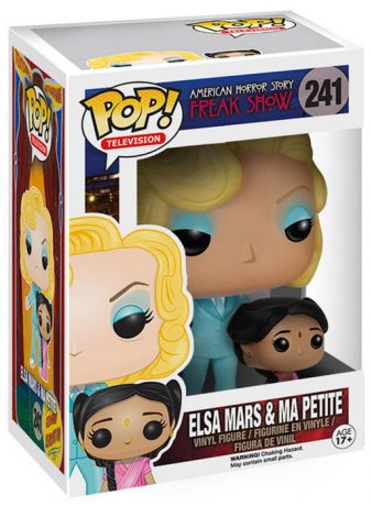 Figurine Funko Pop American Horror Story #241 Elsa Mars et Ma Petite