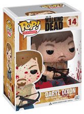 Figurine Funko Pop The Walking Dead #14 Daryl Dixon sang