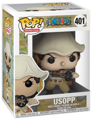 Figurine Funko Pop One Piece #401 Usopp