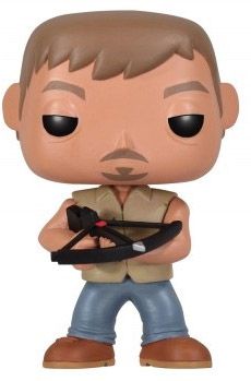 Figurine Funko Pop The Walking Dead #14 Daryl Dixon - 22 cm