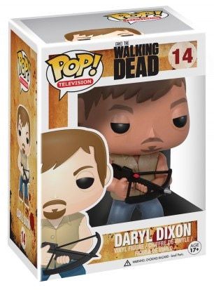 Figurine Funko Pop The Walking Dead #14 Daryl Dixon - 22 cm