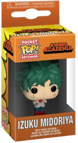 Figurine Funko Pop My Hero Academia Deku en uniforme école - Porte clés