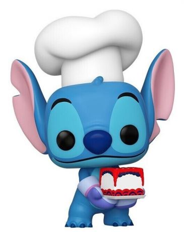 Figurine Funko Pop Lilo et Stitch [Disney] #978 Stitch pâtissier 