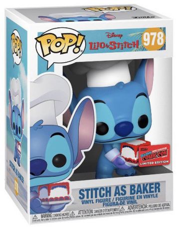 Figurine Funko Pop Lilo et Stitch [Disney] #978 Stitch pâtissier 