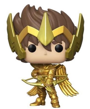 Figurine Funko Pop Les Chevaliers du Zodiaque #811  Sagittaire Seiya