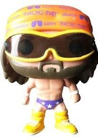 Figurine Funko Pop WWE #10 Macho Man Randy Savage violet