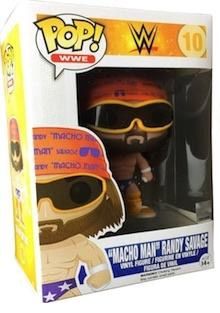 Figurine Funko Pop WWE #10 Macho Man Randy Savage violet