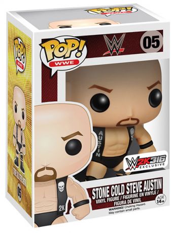 Figurine Funko Pop WWE #05 Stone Cold Steve Austin WWE 2K16