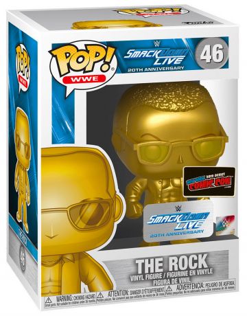 Figurine Funko Pop WWE #46 The Rock or