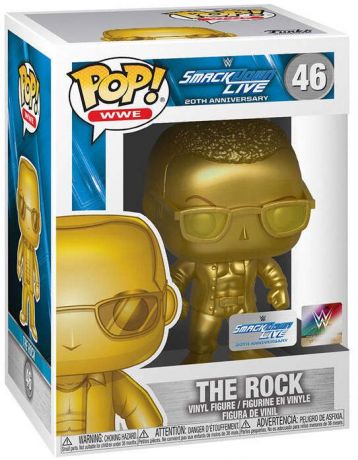 Figurine Funko Pop WWE #46 The Rock or