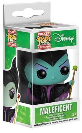 Figurine Funko Pop La Belle au Bois Dormant [Disney] Maléfique - Porte clés