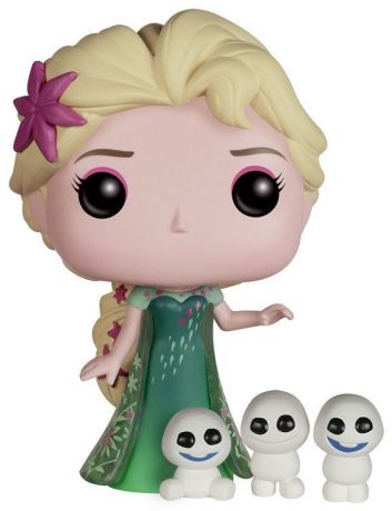 Figurine Funko Pop La Reine des Neiges [Disney] #155 Elsa - Fête Givrée