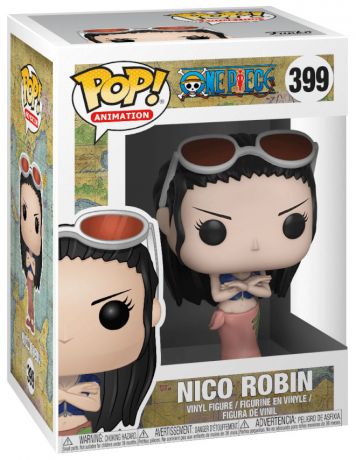 Figurine Funko Pop One Piece #399 Nico Robin