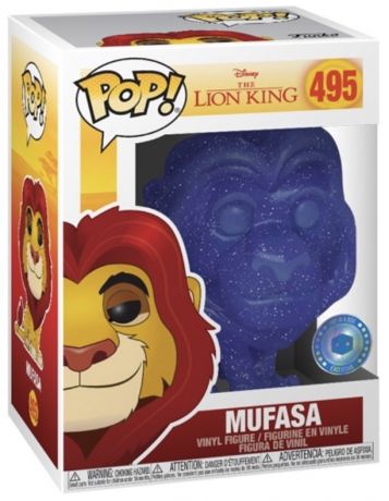 Figurine Funko Pop Le Roi Lion [Disney] #495 Mufasa esprit
