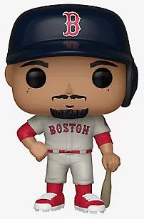 Figurine Funko Pop MLB : Ligue Majeure de Baseball #17 Mookie Betts