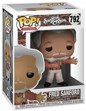 Figurine Funko Pop Sanford and Son #792 Fred Sanford