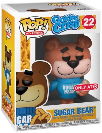 Figurine Funko Pop Icônes de Pub #22 Sugar Bear