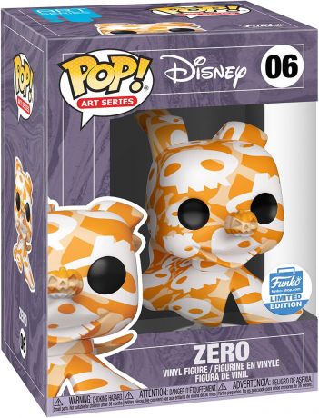 Figurine Funko Pop L'étrange Noël de M. Jack [Disney] #06 Zero
