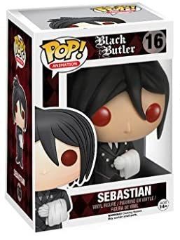 Figurine Funko Pop Black Butler #16 Sebastian