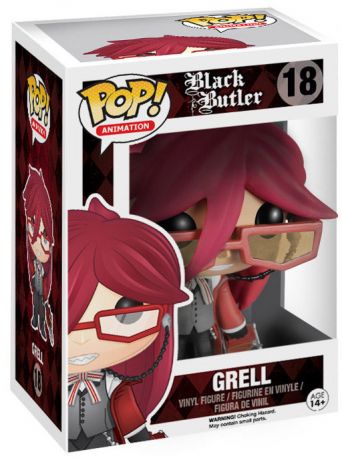 Figurine Funko Pop Black Butler #18 Grell