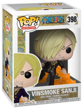 Figurine Funko Pop One Piece #398 Vinsmoke Sanji