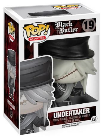 Figurine Funko Pop Black Butler #19 Undertaker